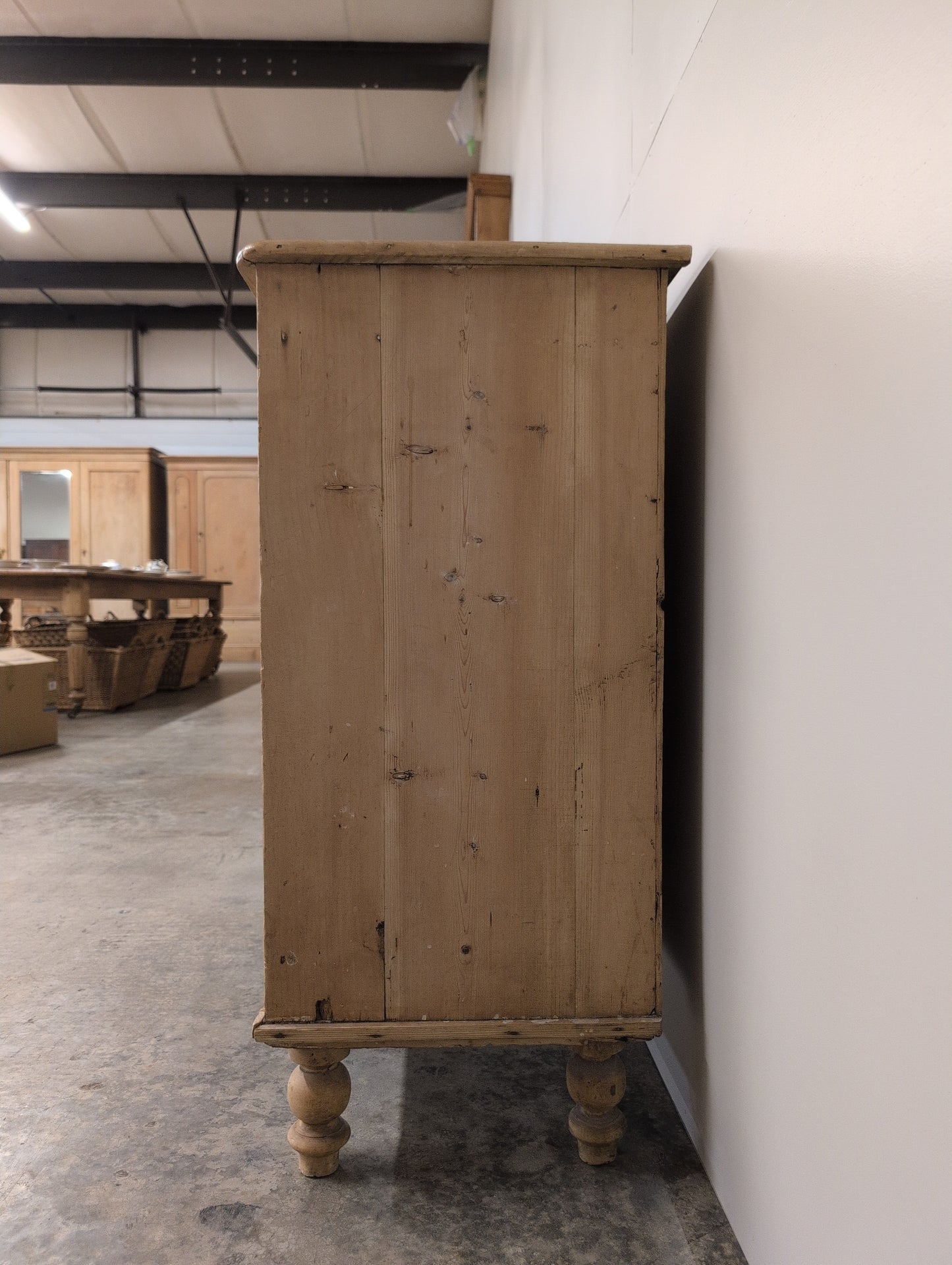 Victorian Pine 2 Over 3 Chest