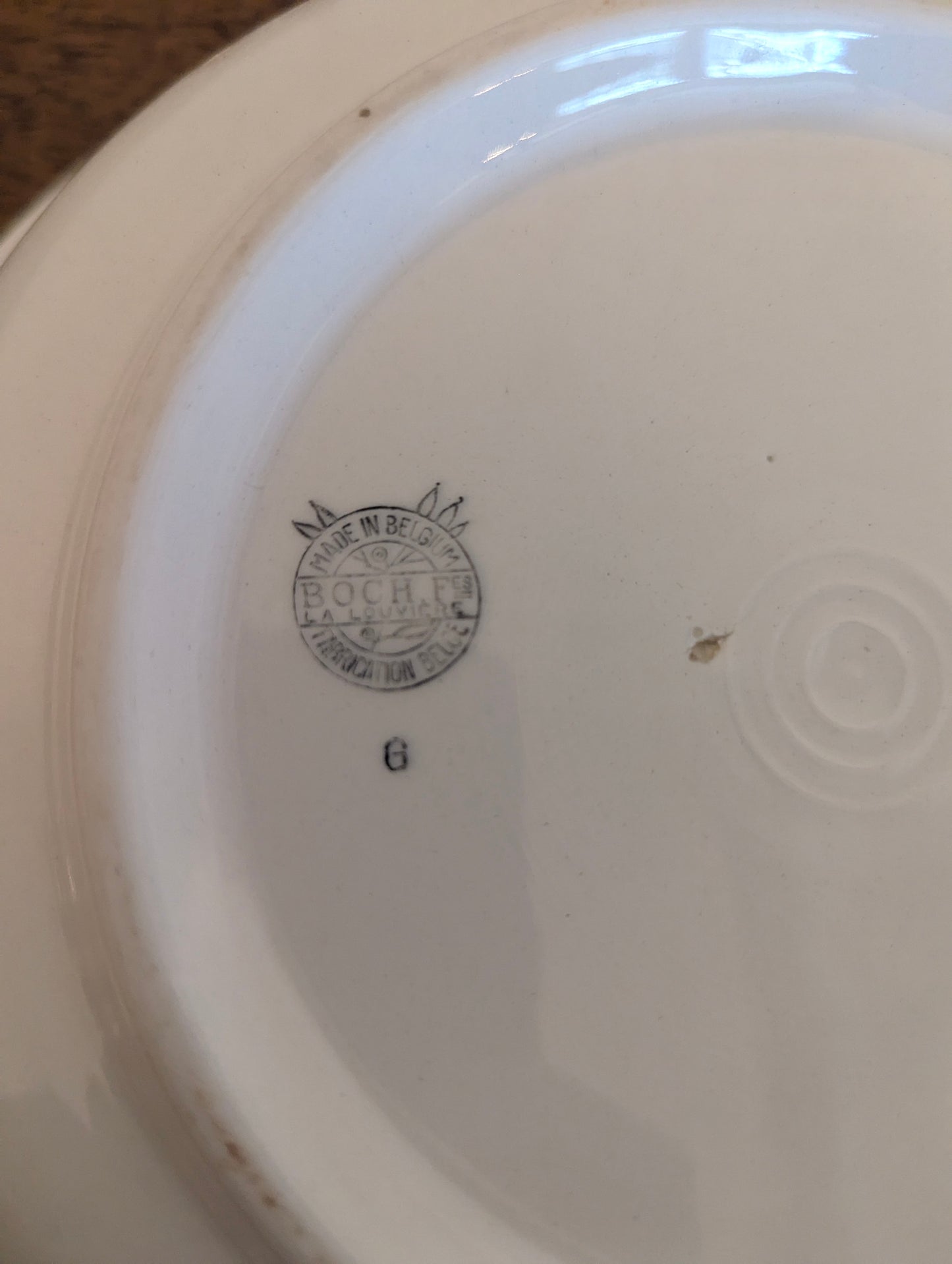 Set of 3 Nested Ironstone Bowls
