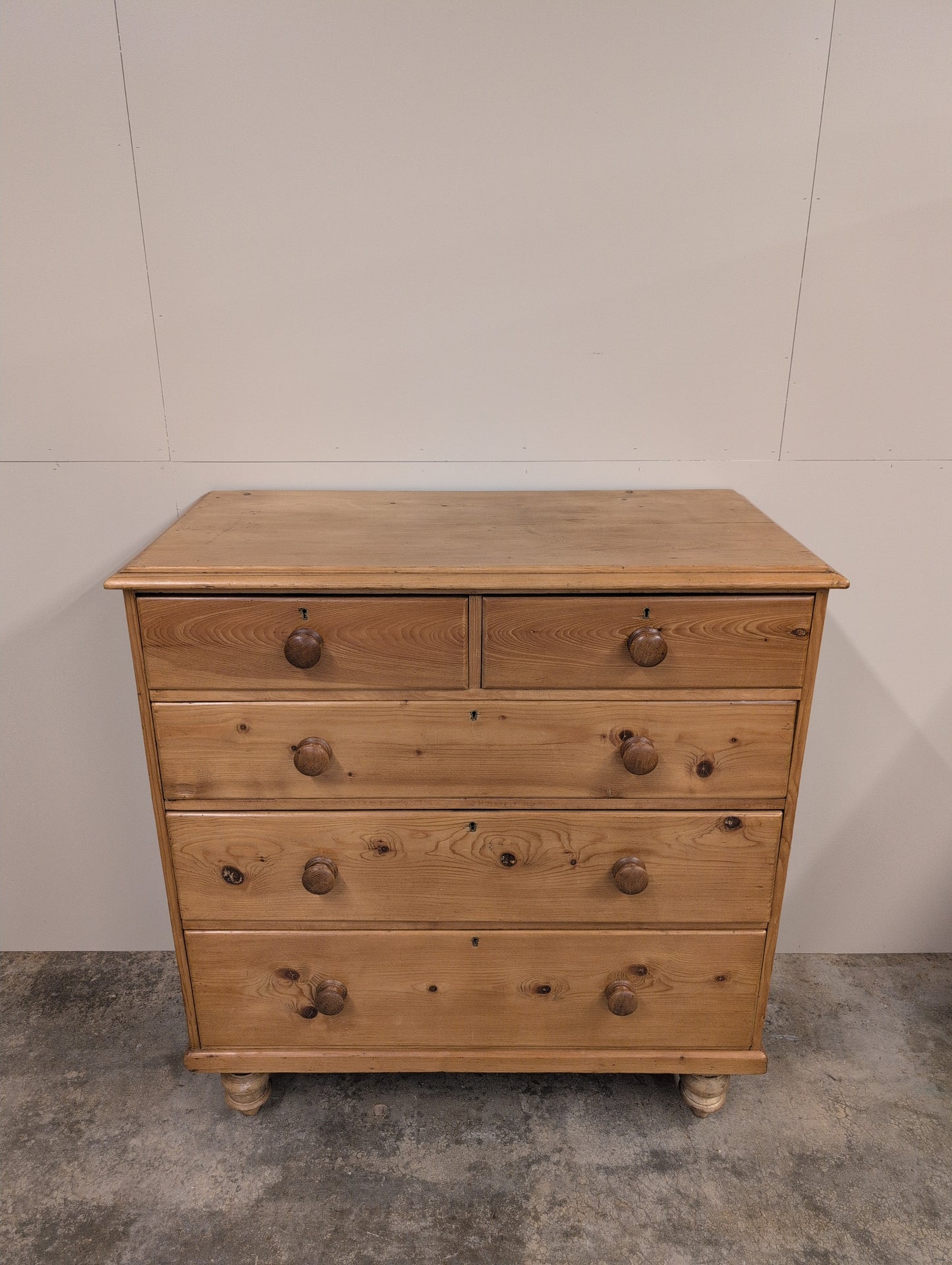 Substantial English Pine 2 Over 3