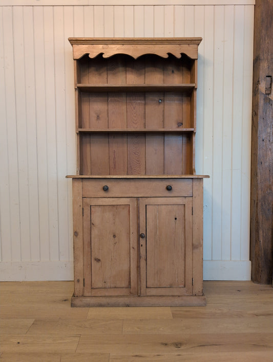 Petite Pine Hutch