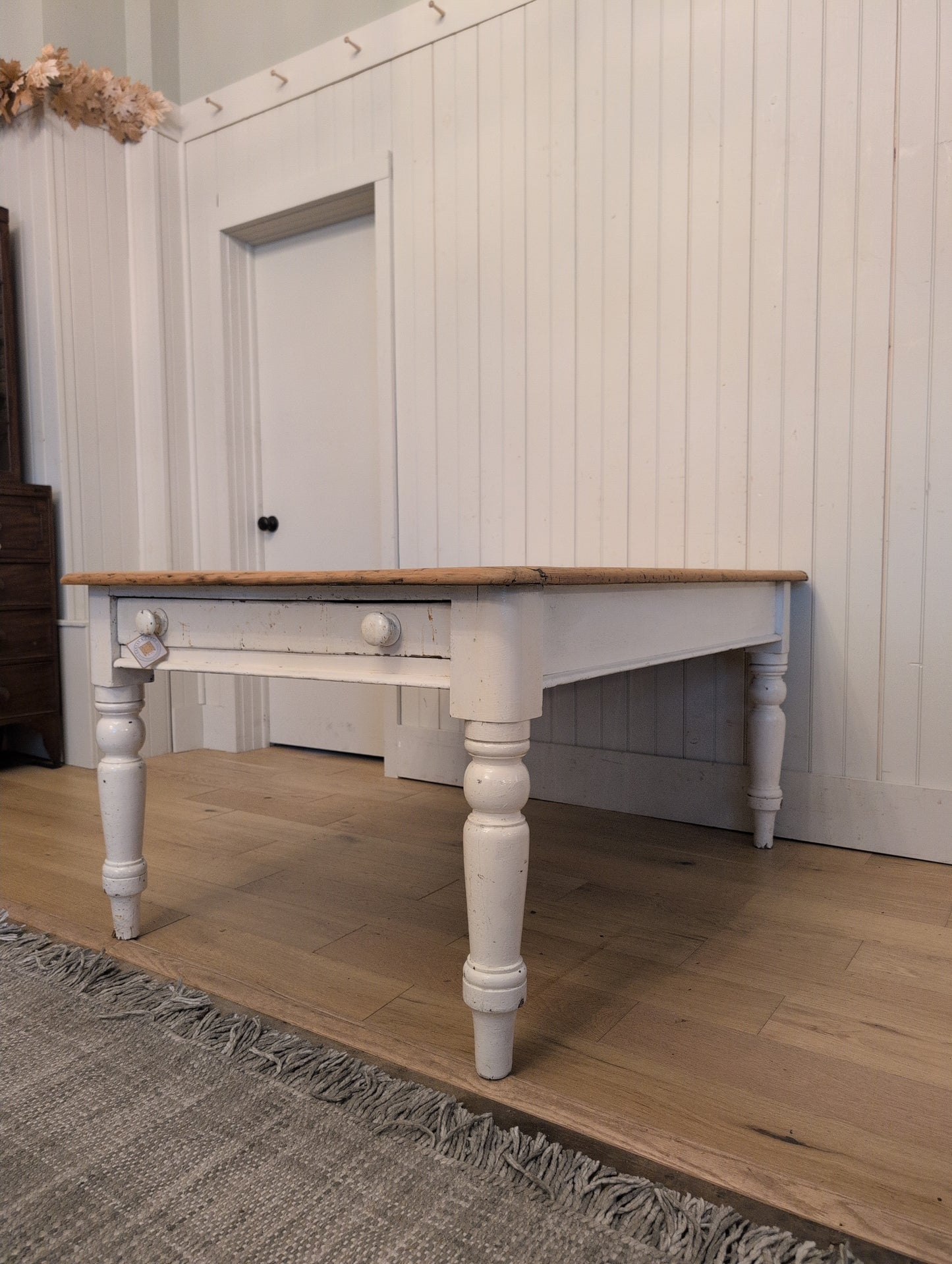 White/Pine Kitchen Table