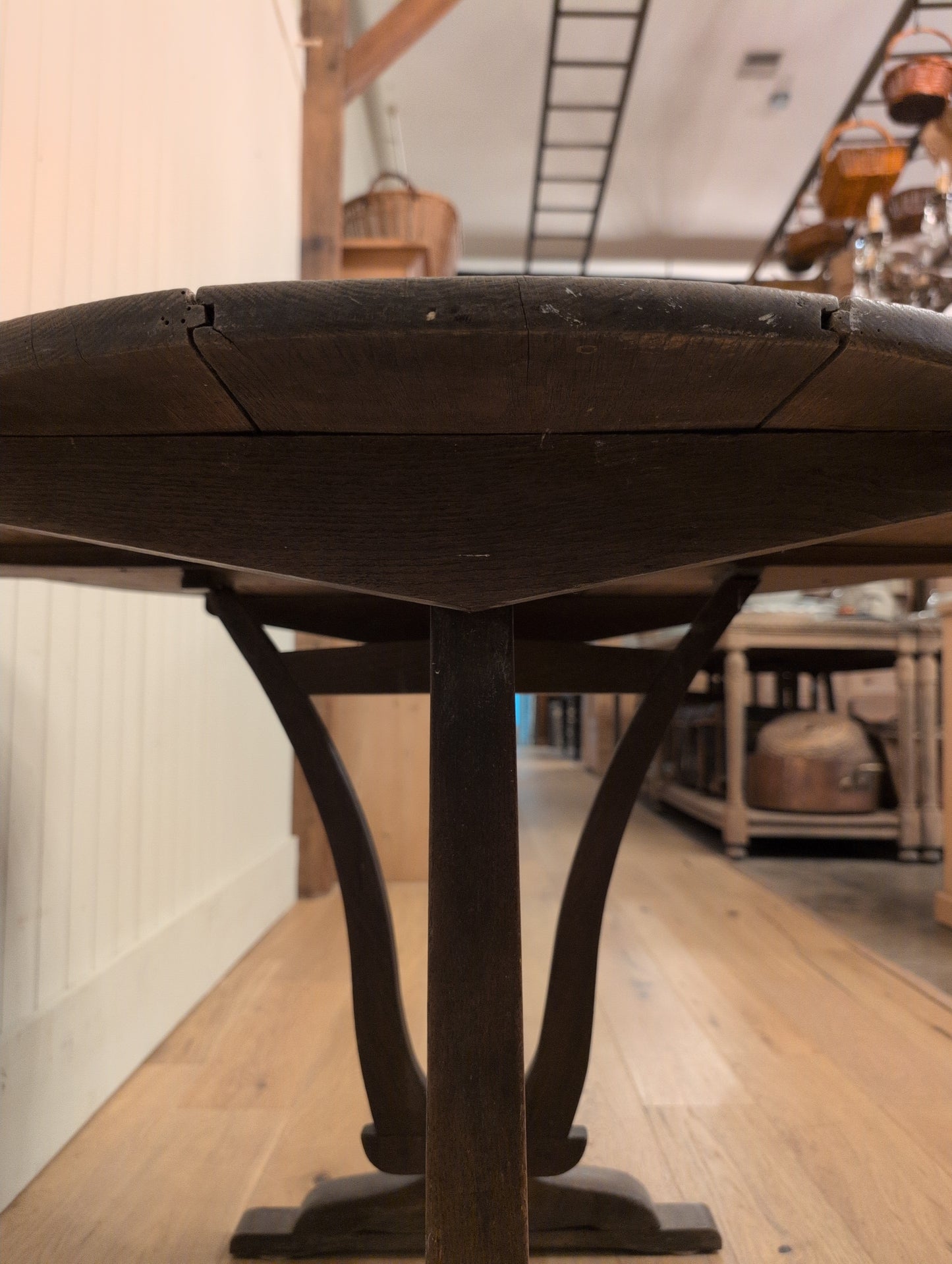 French Wine Table. - B