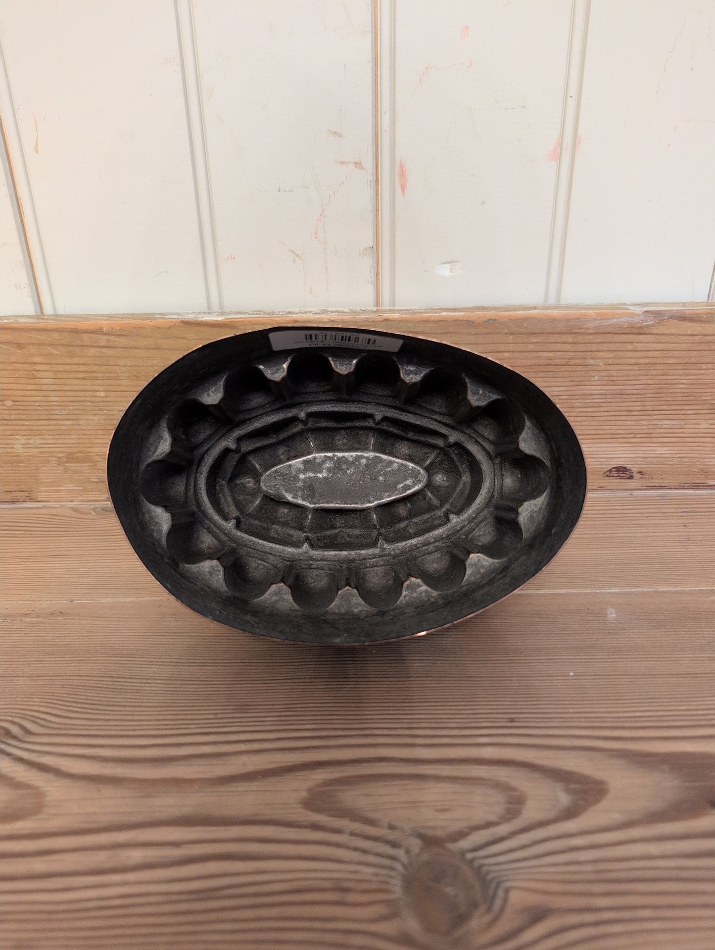 Antique English Copper Mold