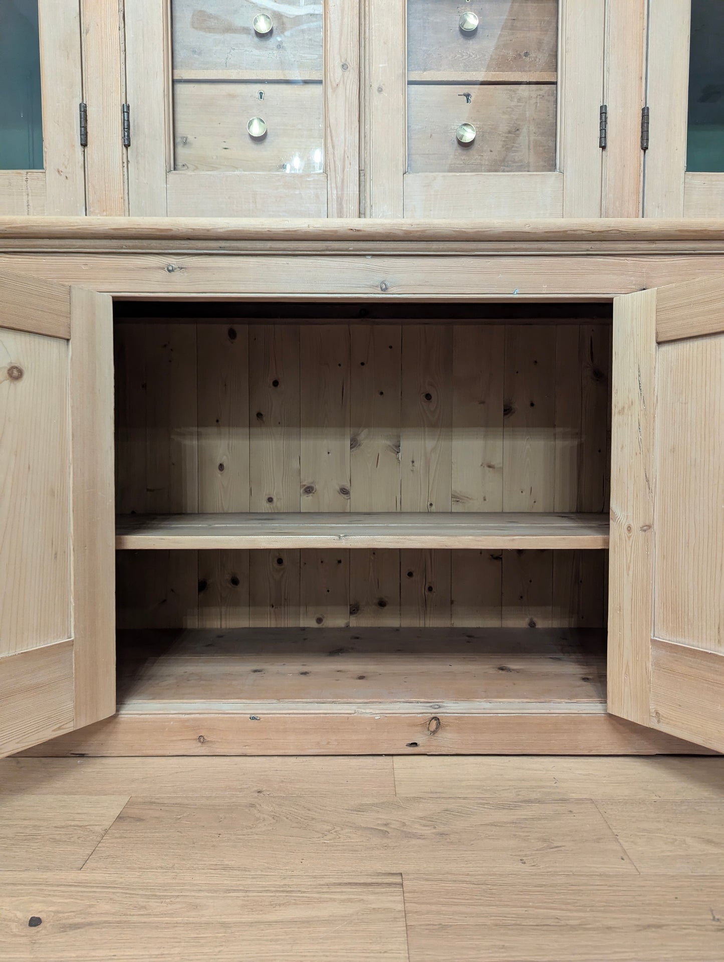 French Pine Bakery Cupboard