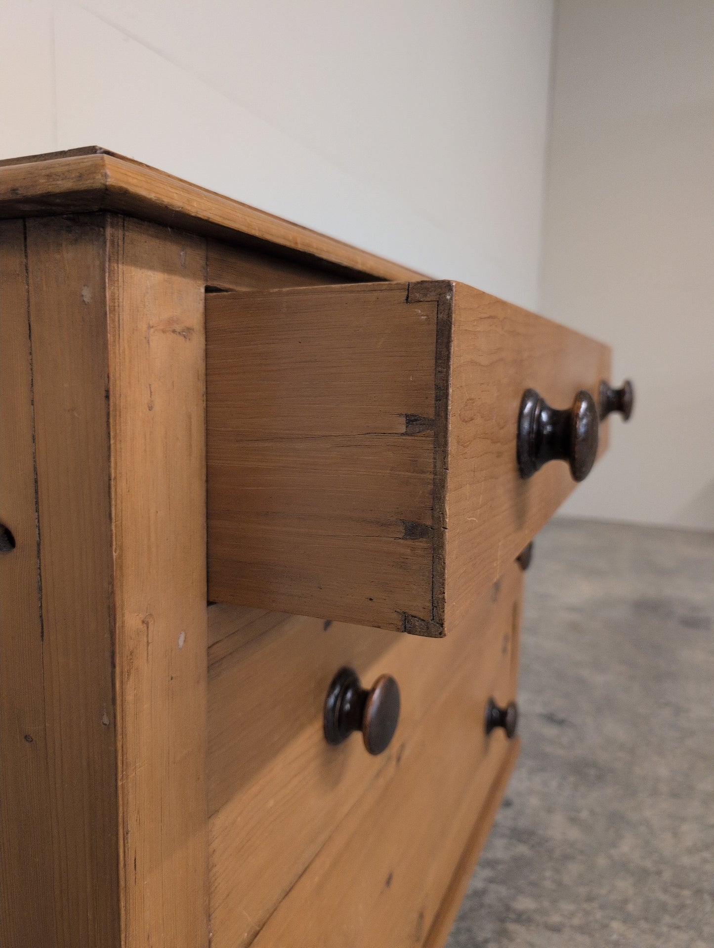 Chestnut Brown 3 Drawer Chest