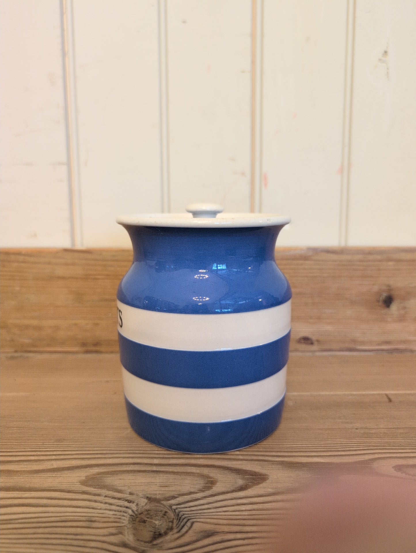 Cornishware Canister Currants