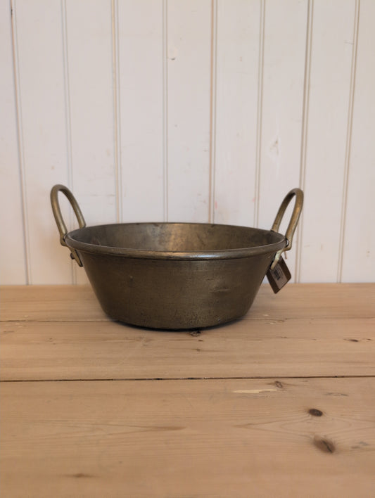 French Brass Jam Pan
