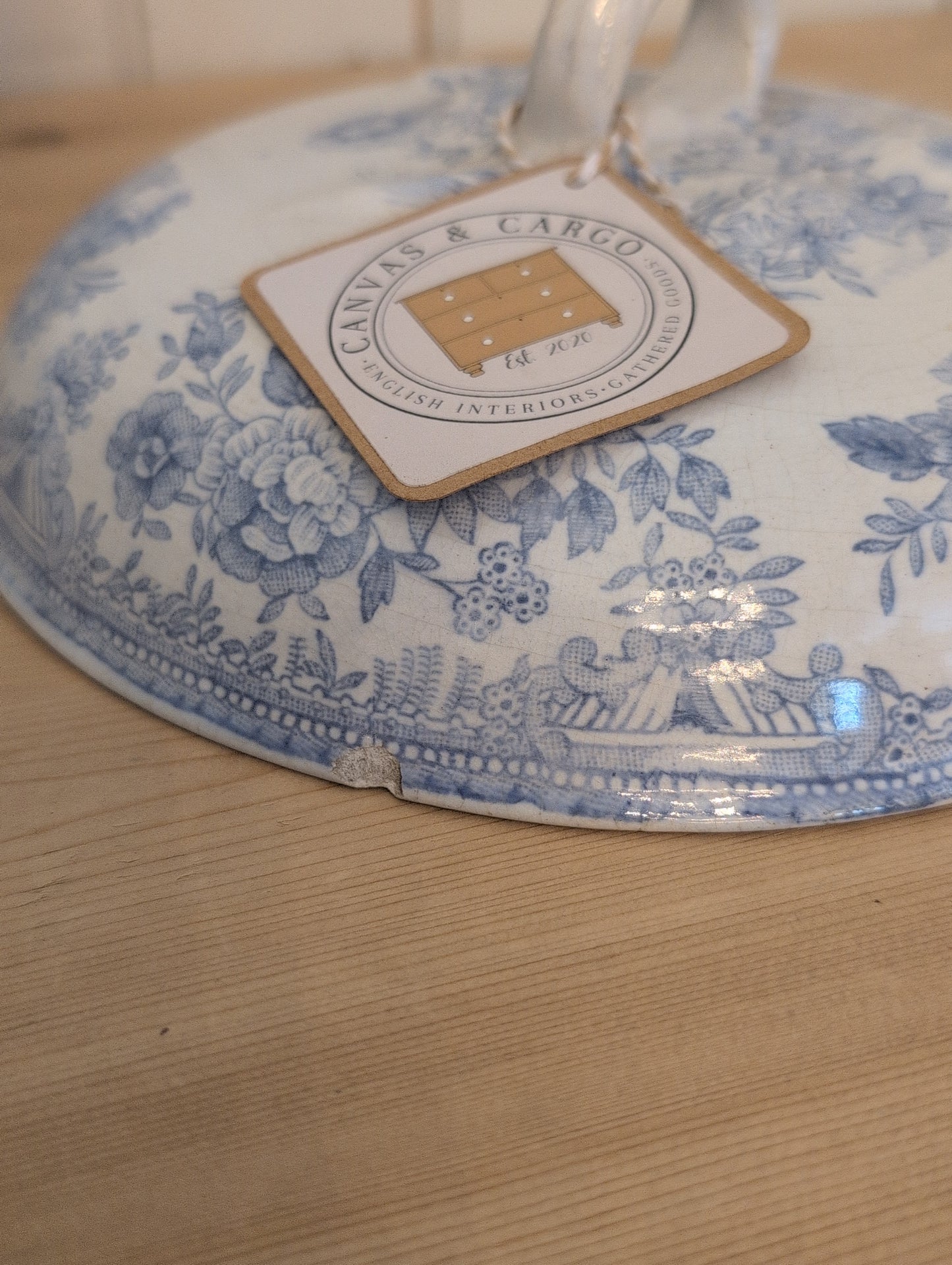 Asiatic Pheasant Round Tureen with Lid