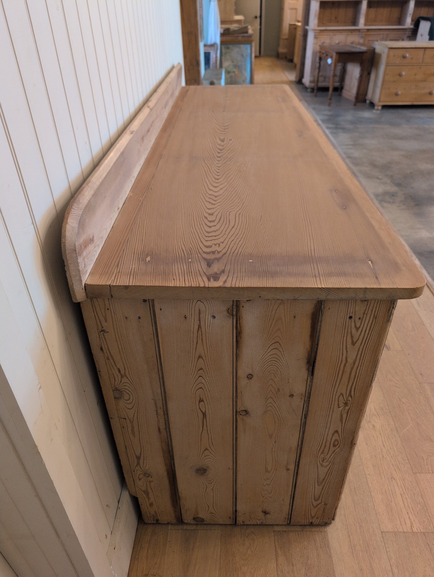 Unfitted Kitchen Pine Sideboard
