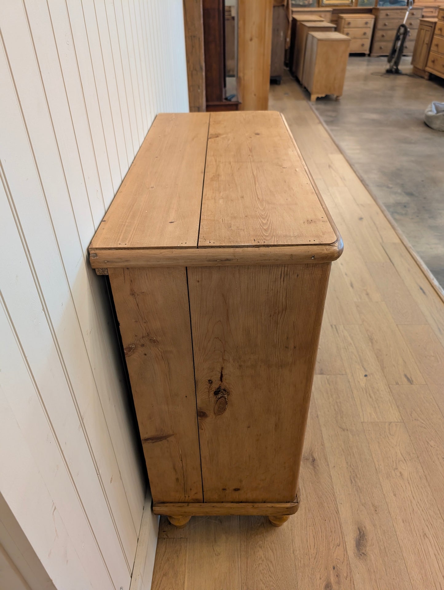Striking 2 Over 3 Pine Chest