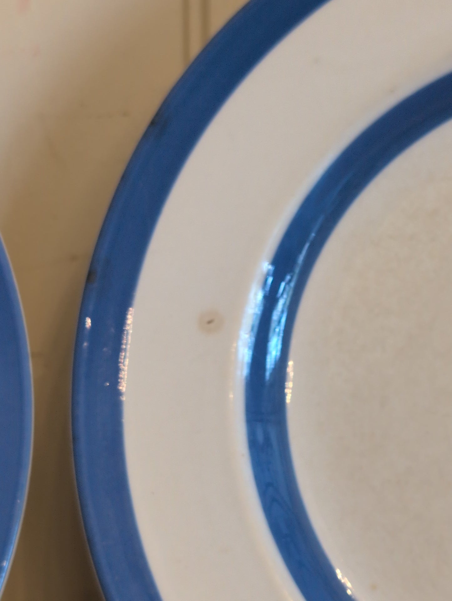 Cornishware 10" Plate Green Shield