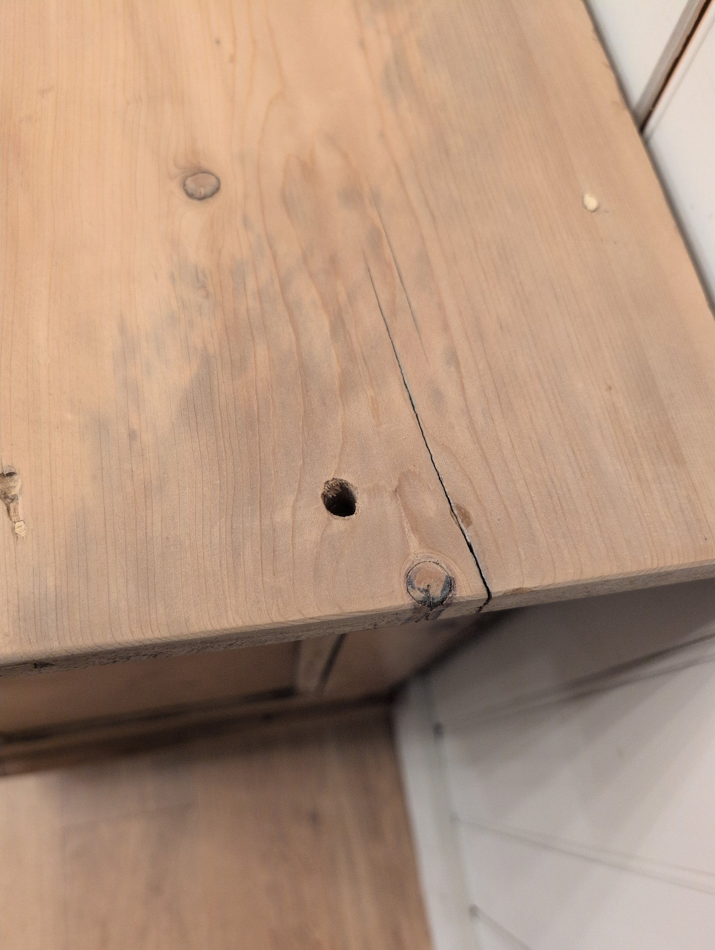 6 Drawer Pine Sideboard