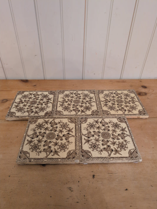 Victorian Fireplace Tile