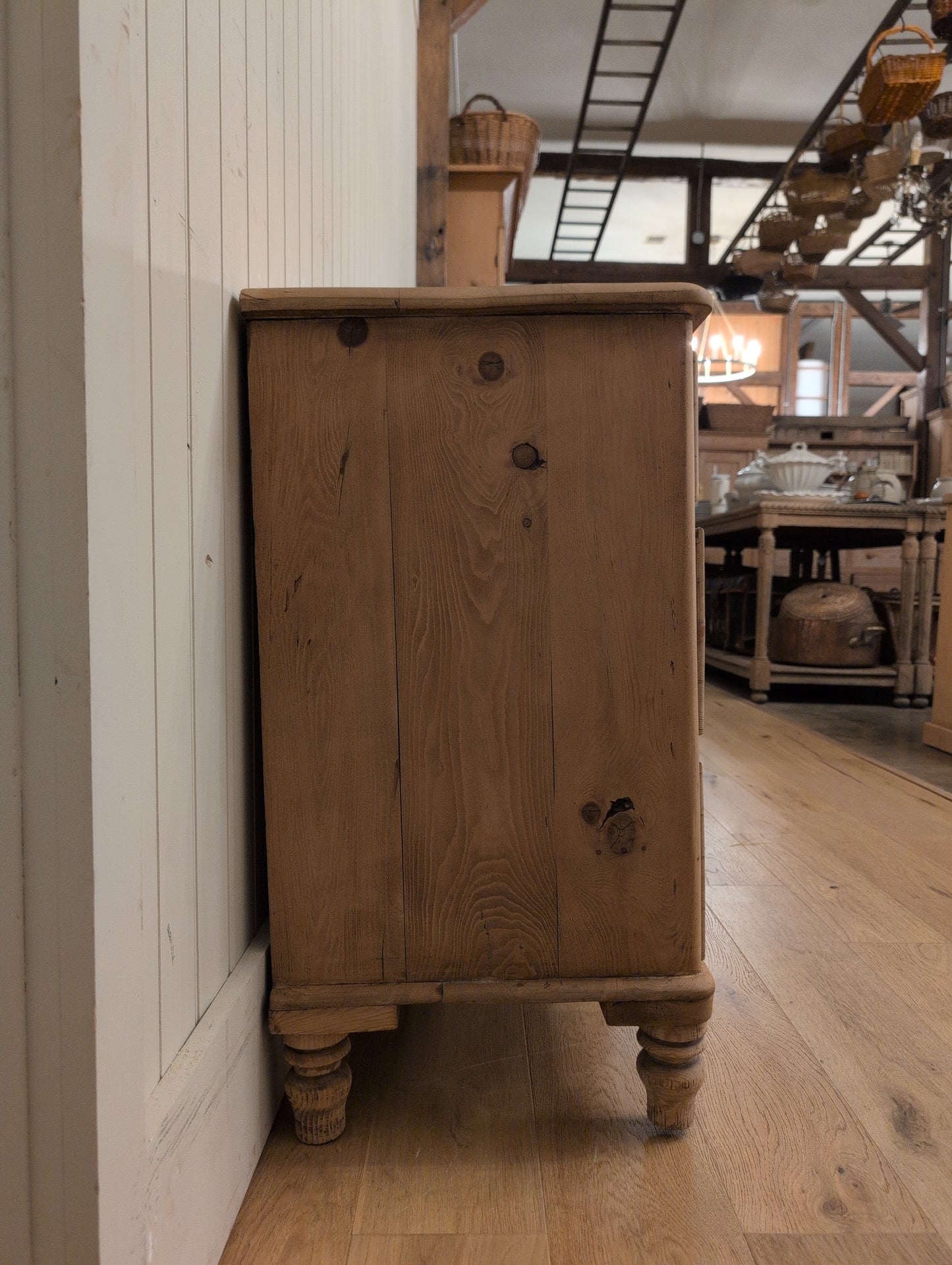 Quaint Pine Sideboard