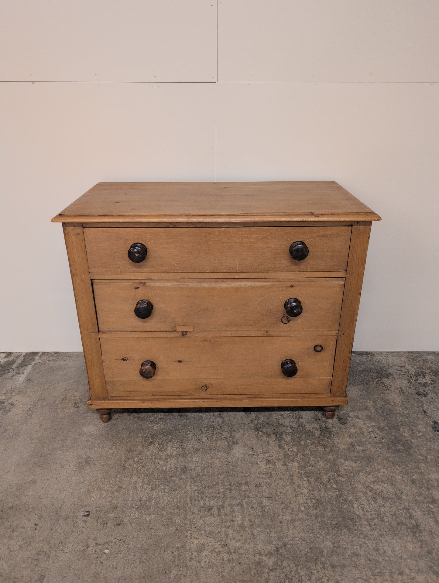 Chestnut Brown 3 Drawer Chest