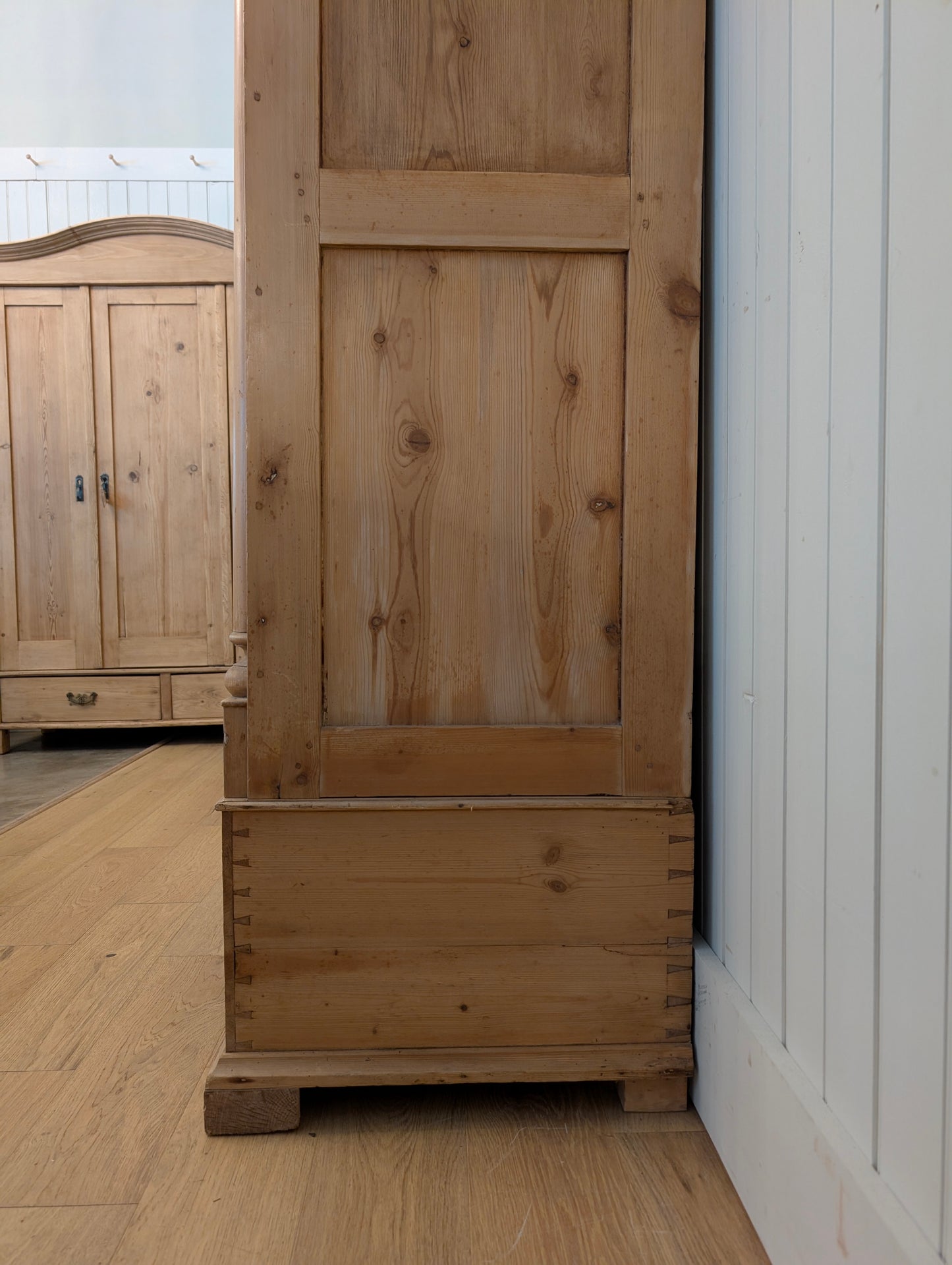 Turned Post Two Door Wardrobe