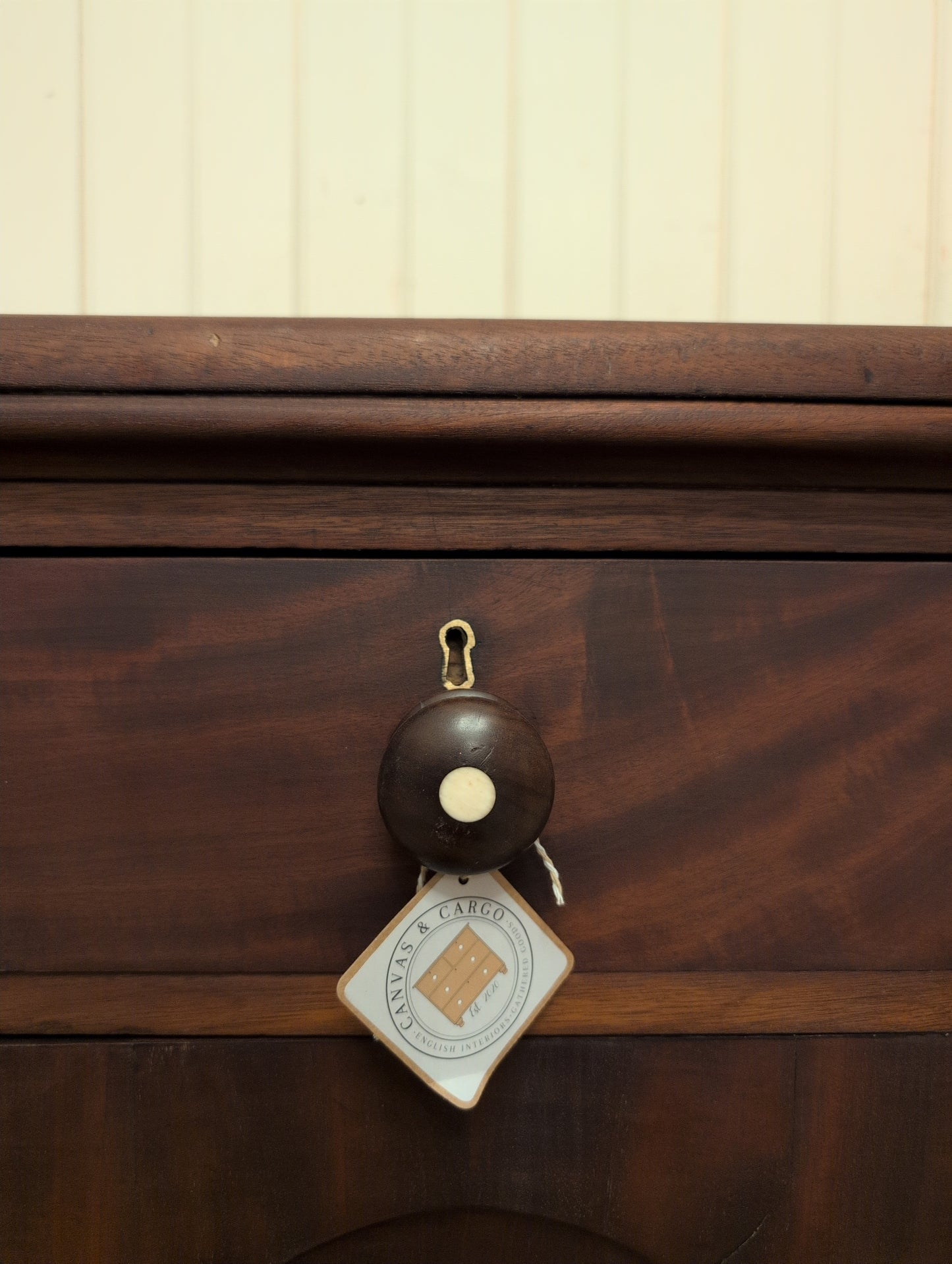 Petite Mahogany Sideboard