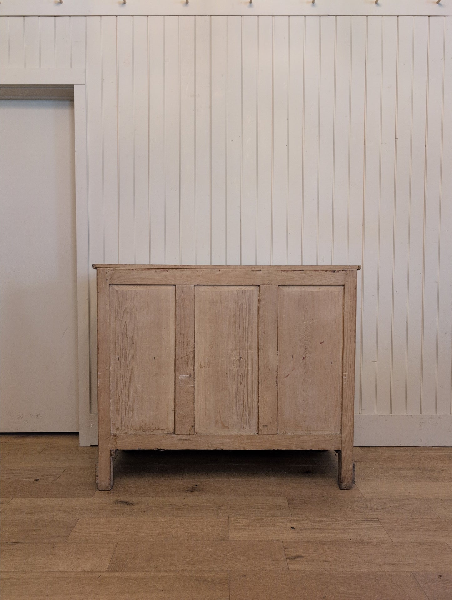 English Pine Mule Chest