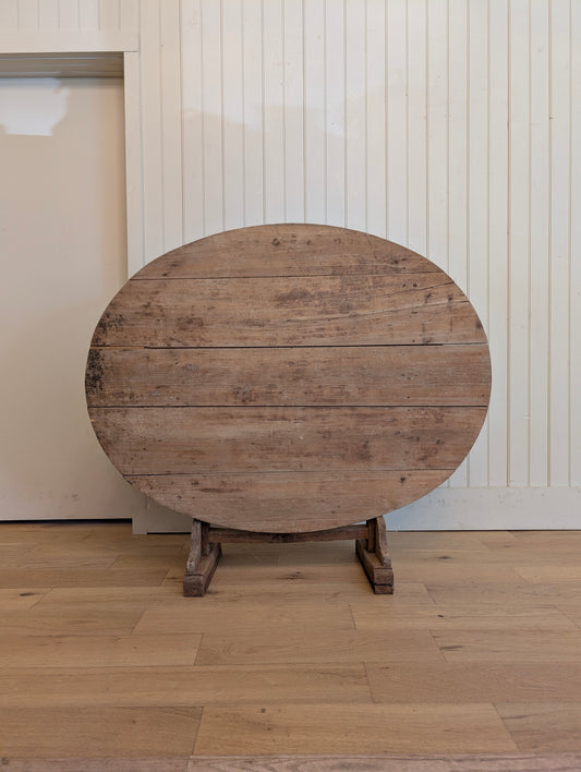 Oblong French Vineyard Table