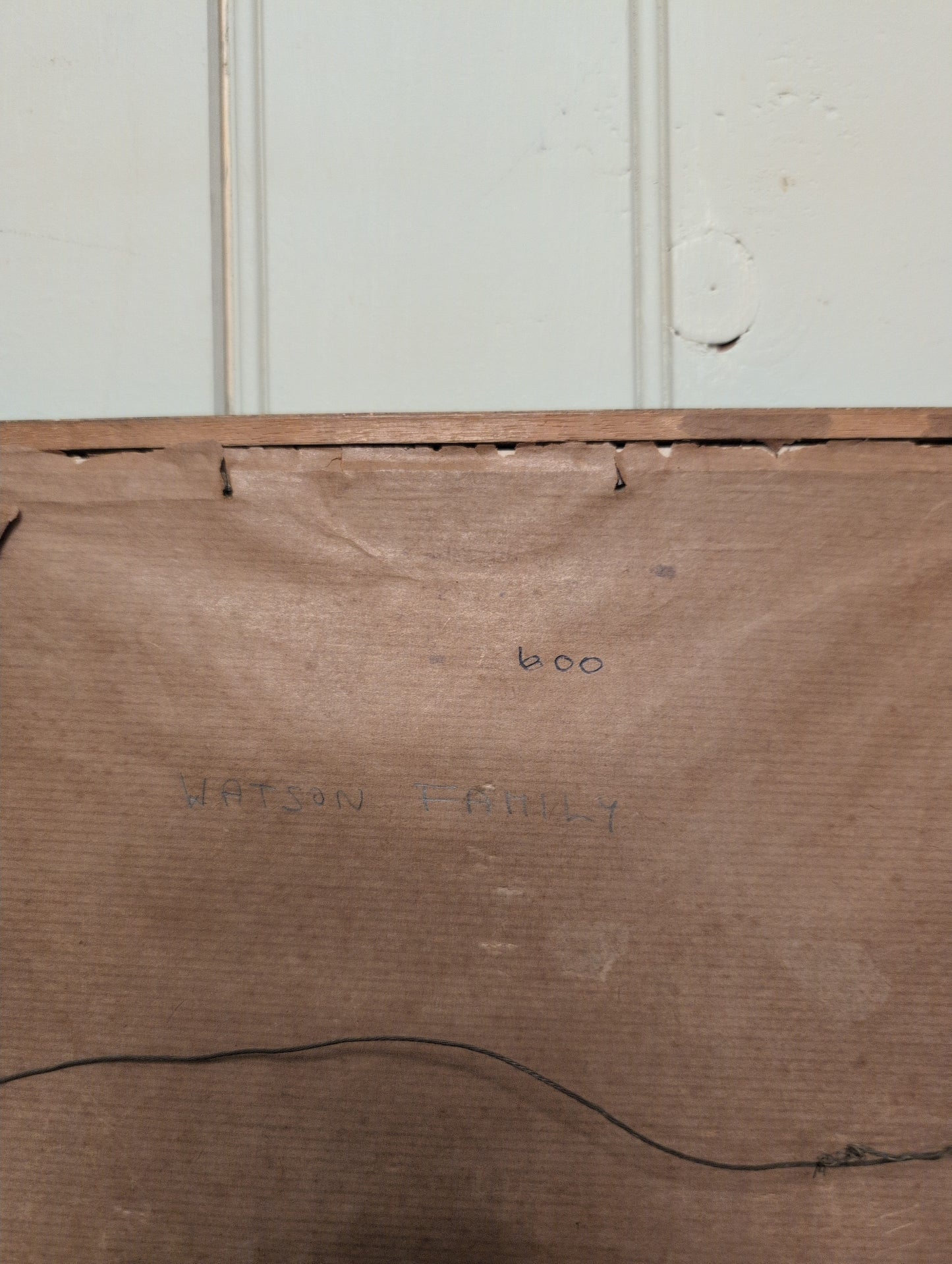 Harriett Holmes 1838 Sampler