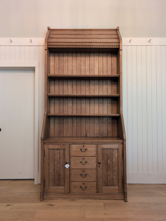 Edwardian Pine Church Hutch
