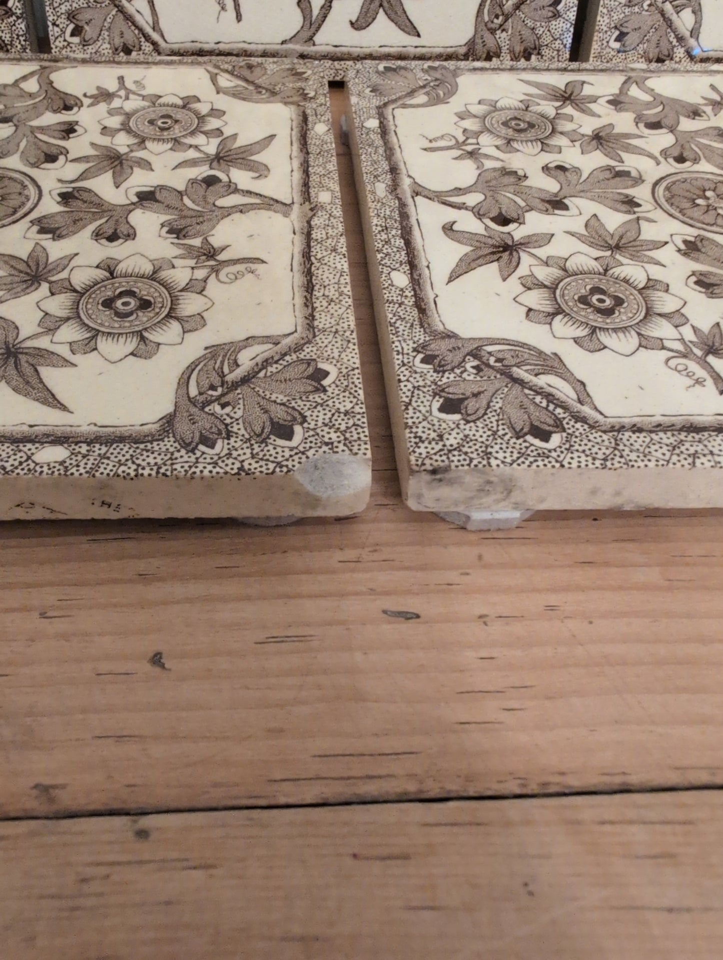 Victorian Fireplace Tile