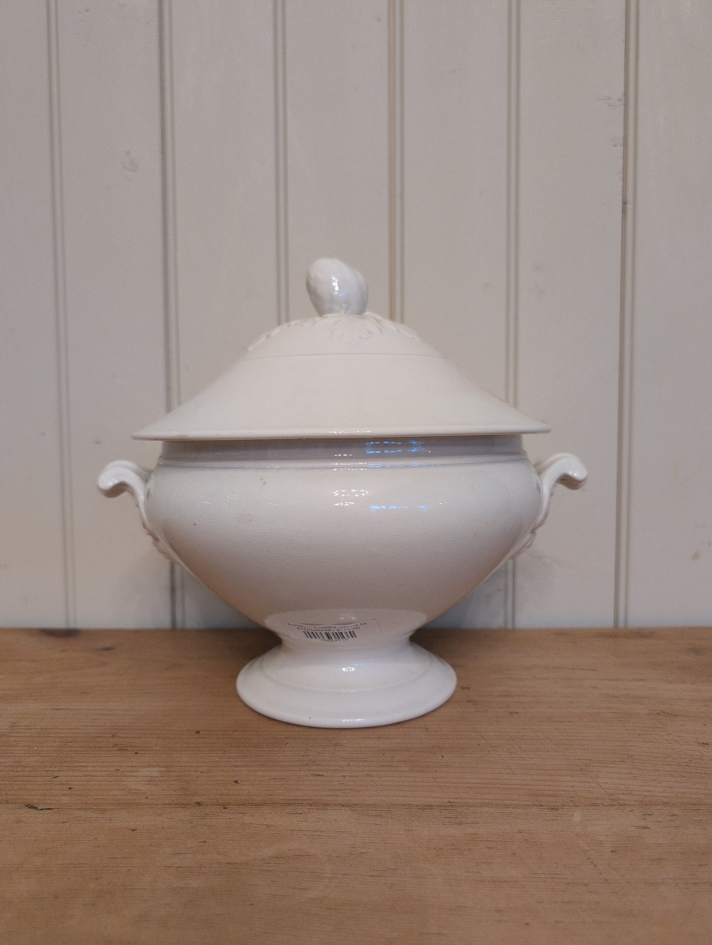 Ironstone Soupiere with Lid 59