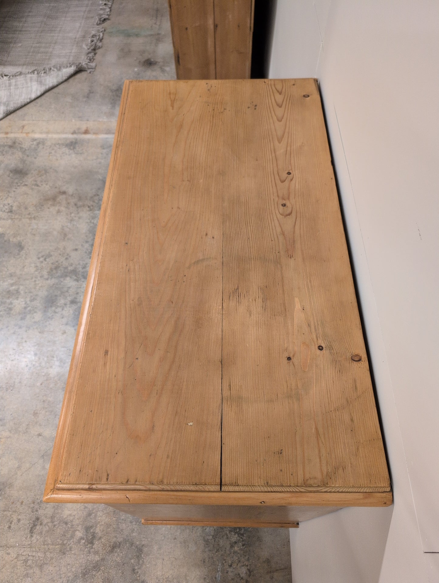 Substantial English Pine 2 Over 3