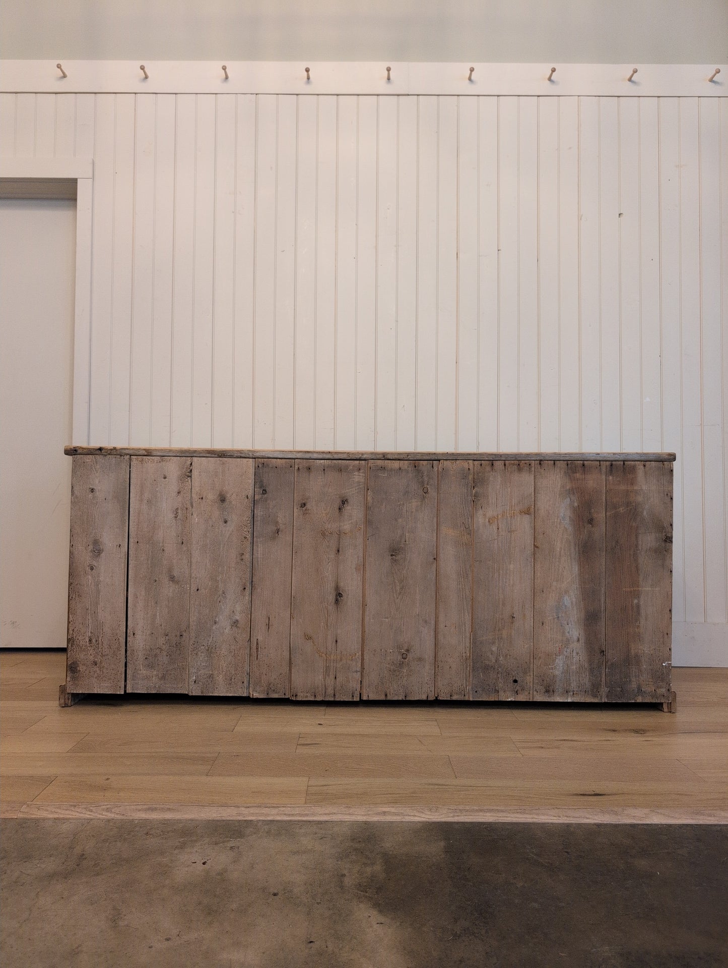 Impressive Stripped Pine Sideboard