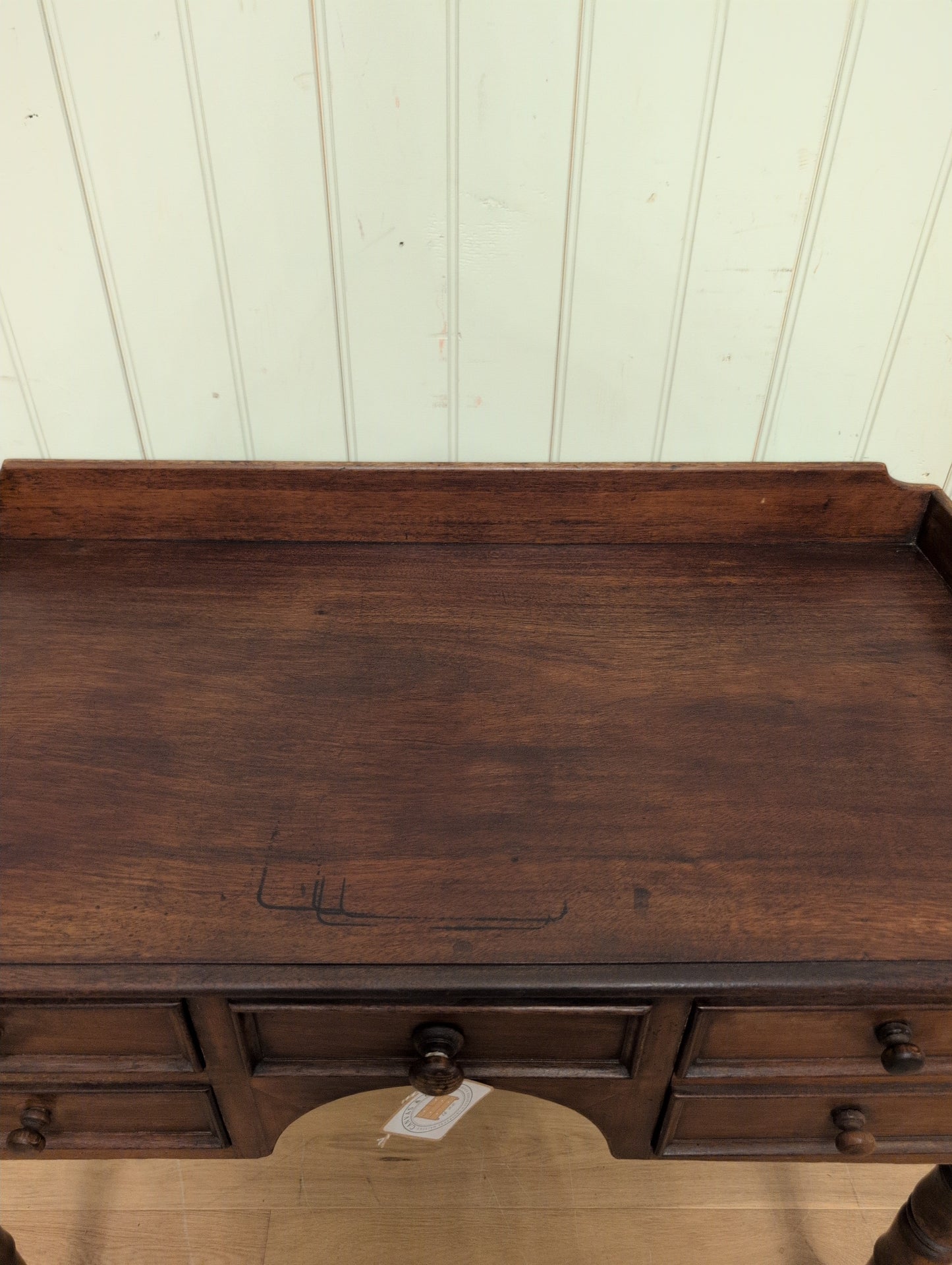 Mahogany Vanity Table