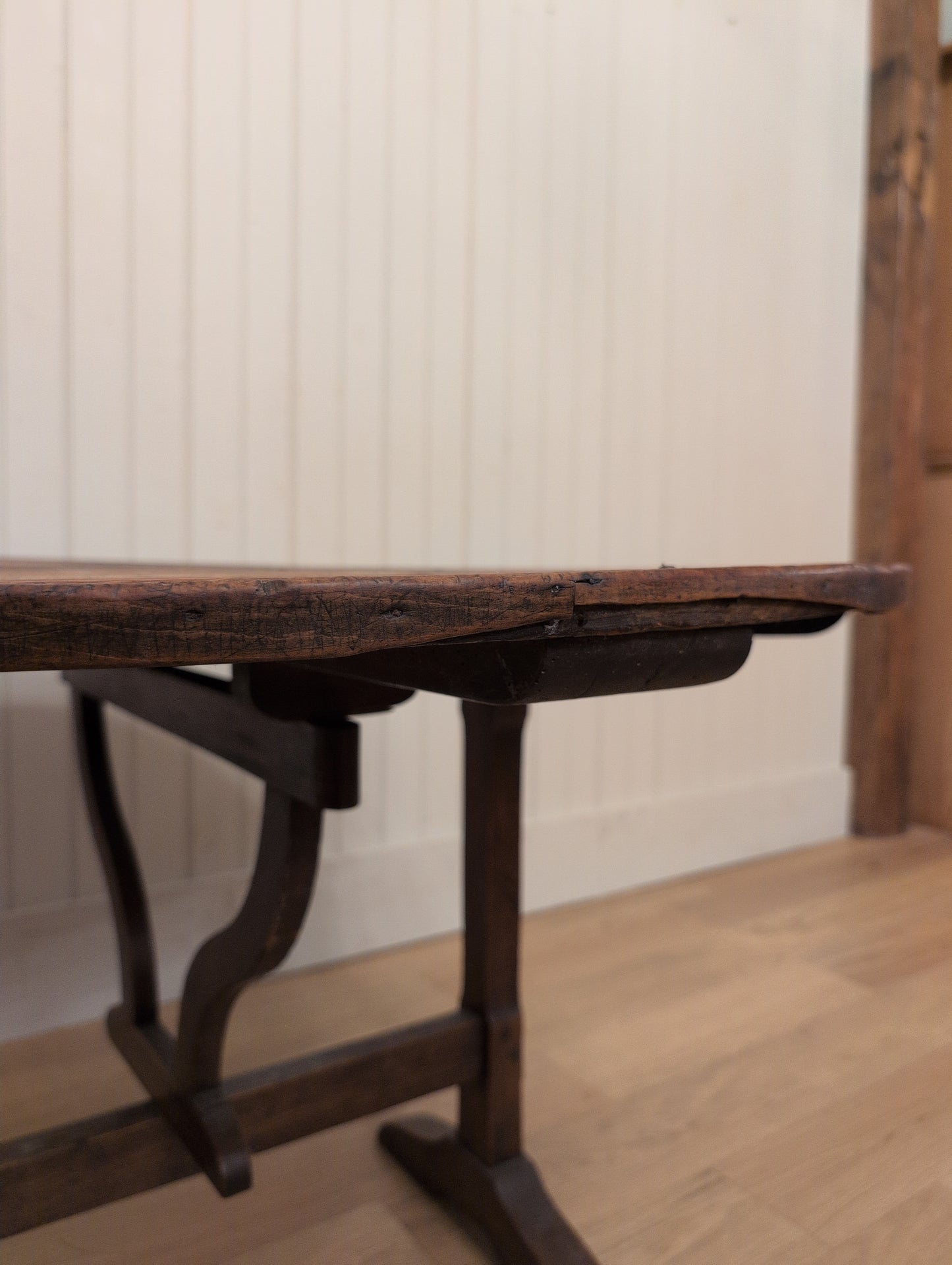 French Wine Table - A