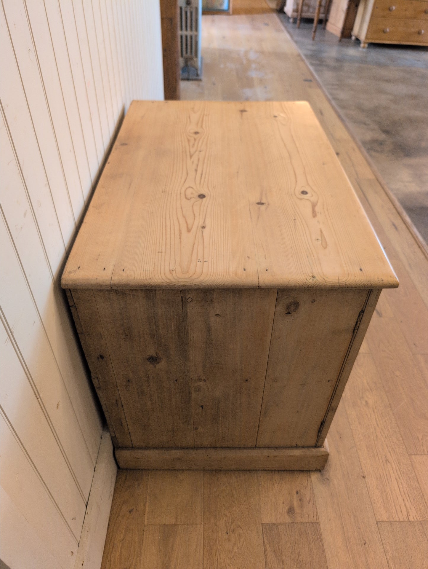 Two Door Pine Cupboard