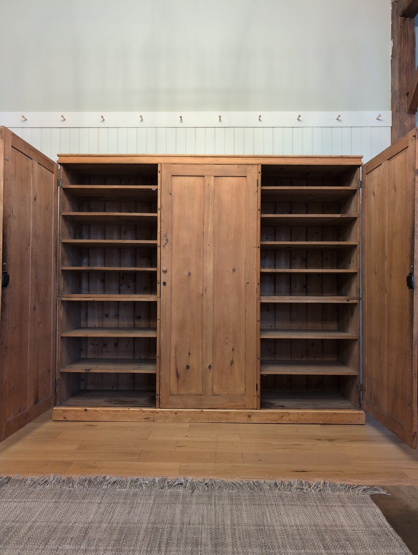 Country House Cloak Closet