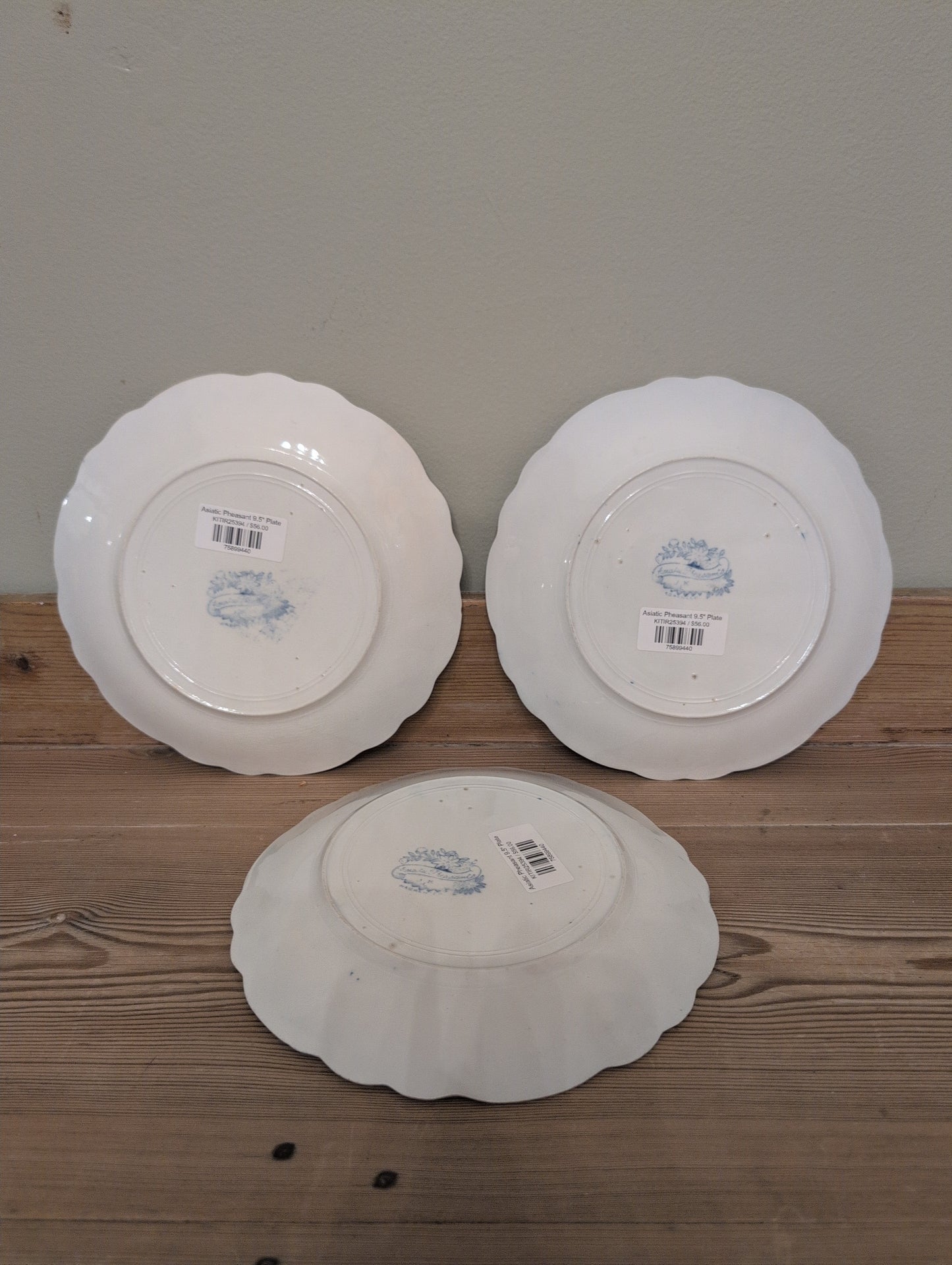 Asiatic Pheasant 9.5" Plate