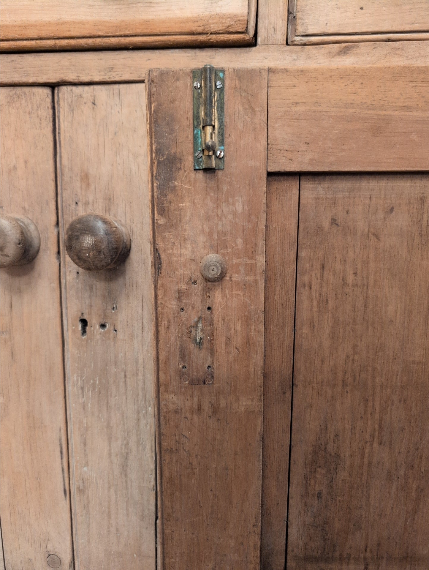 Victorian Pine 7ft+ Sideboard