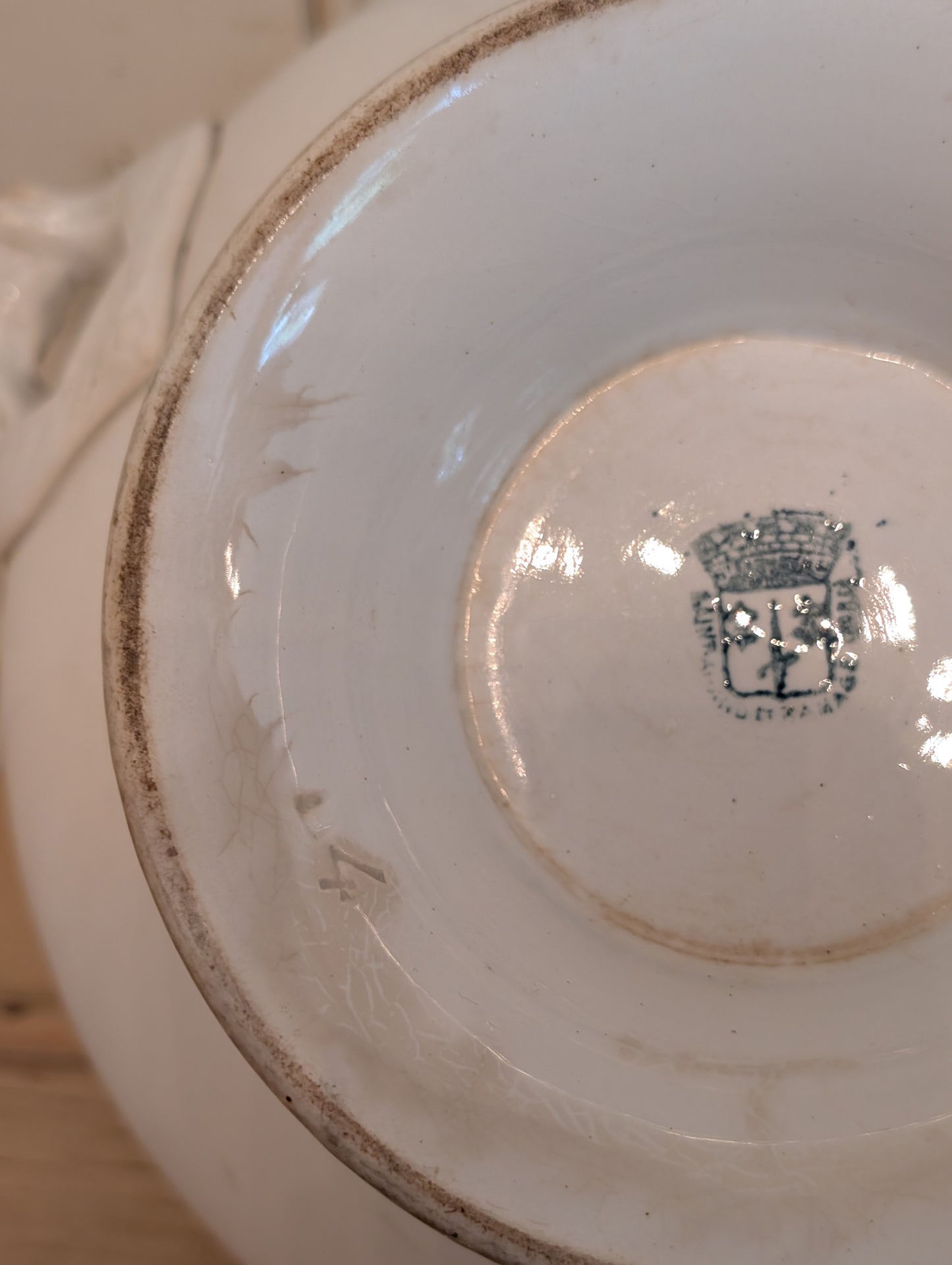 Lidded Ironstone Soupiere 25
