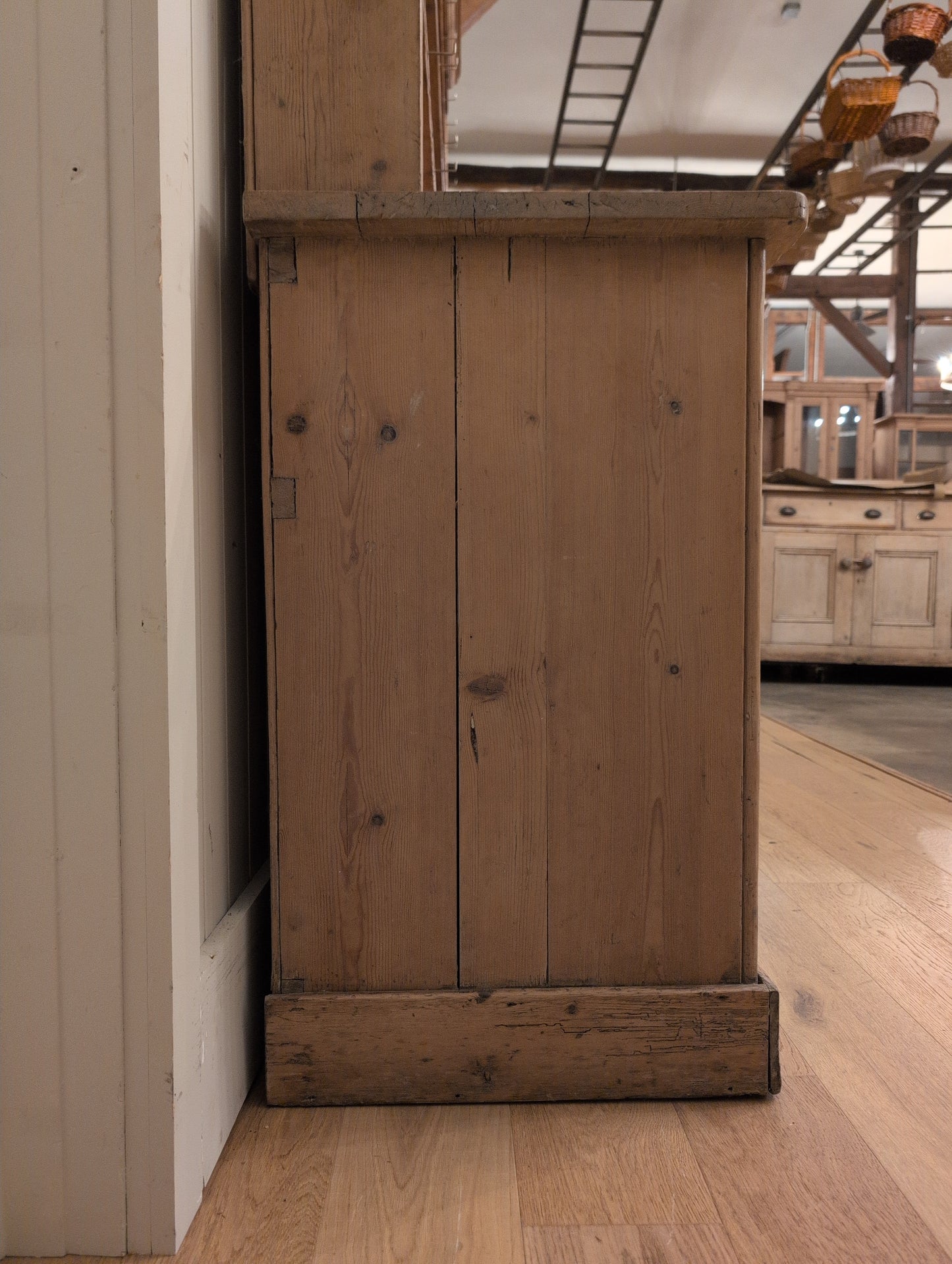 Victorian Pine 8ft Dresser
