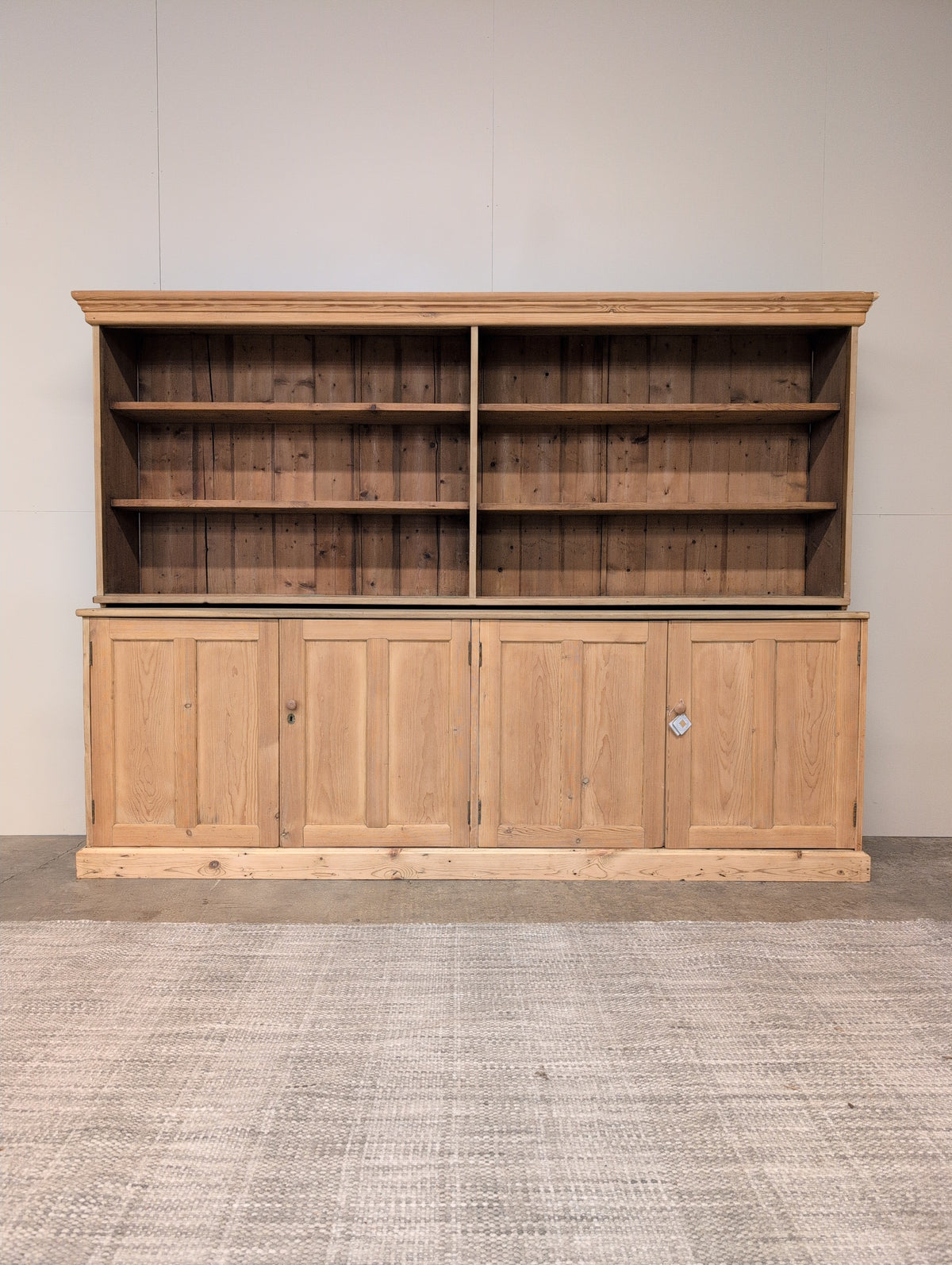 Scottish 8ft+ Library Cabinet