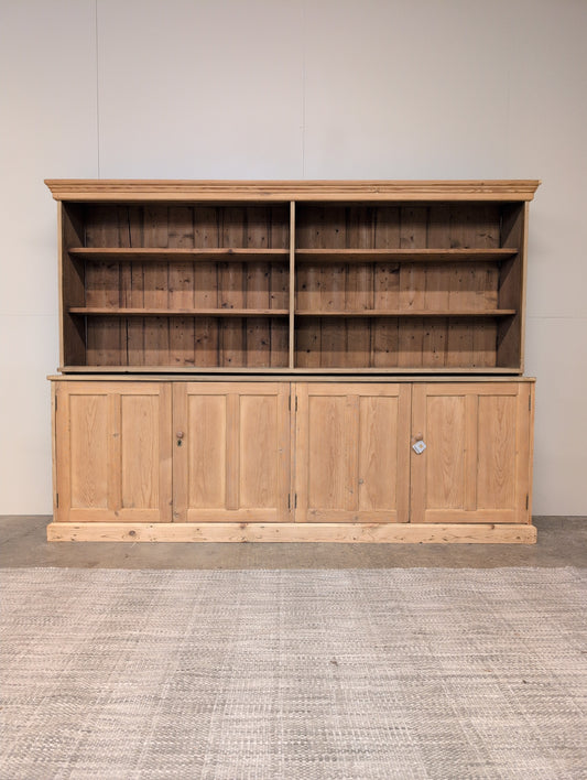 Scottish 8ft+ Library Cabinet