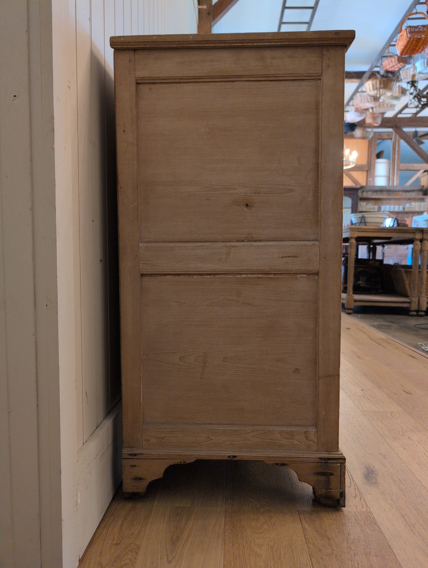 English Pine Mule Chest