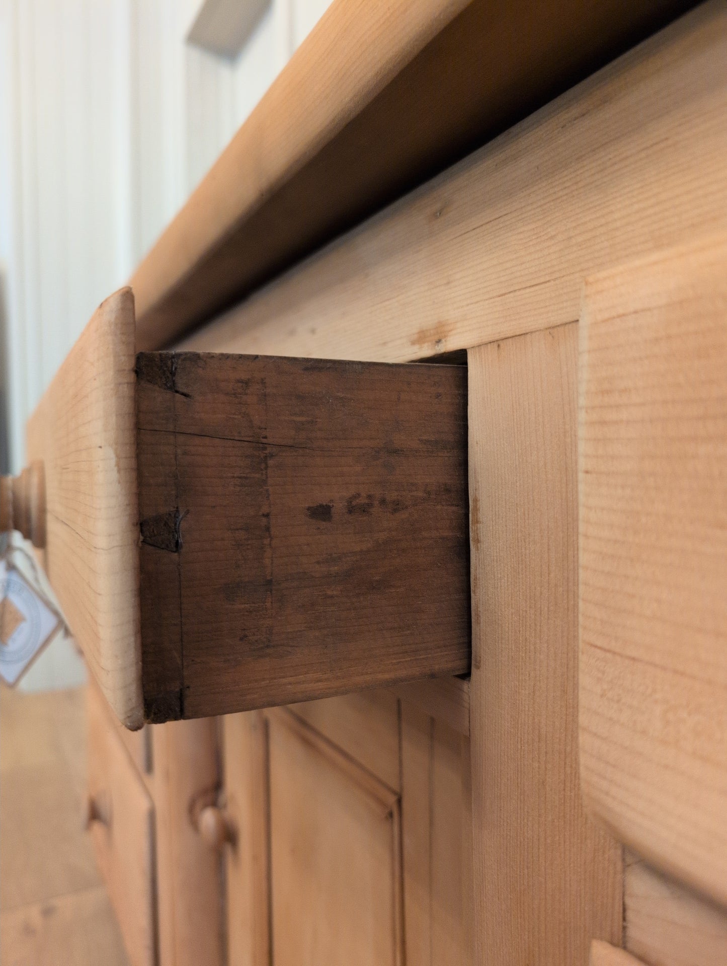 Stripped Pine 6ft Sideboard