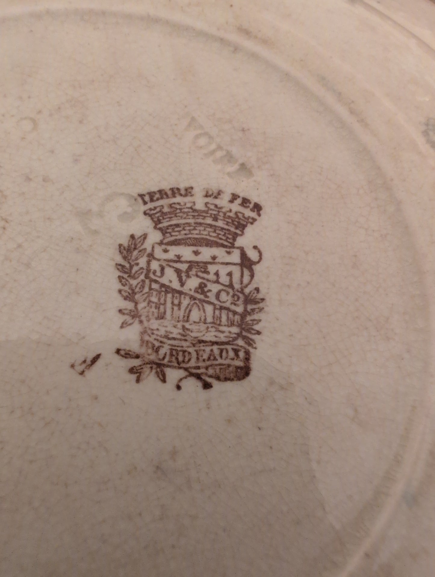 Jules Vieillard Datura 9.25" Bowl Imperfect