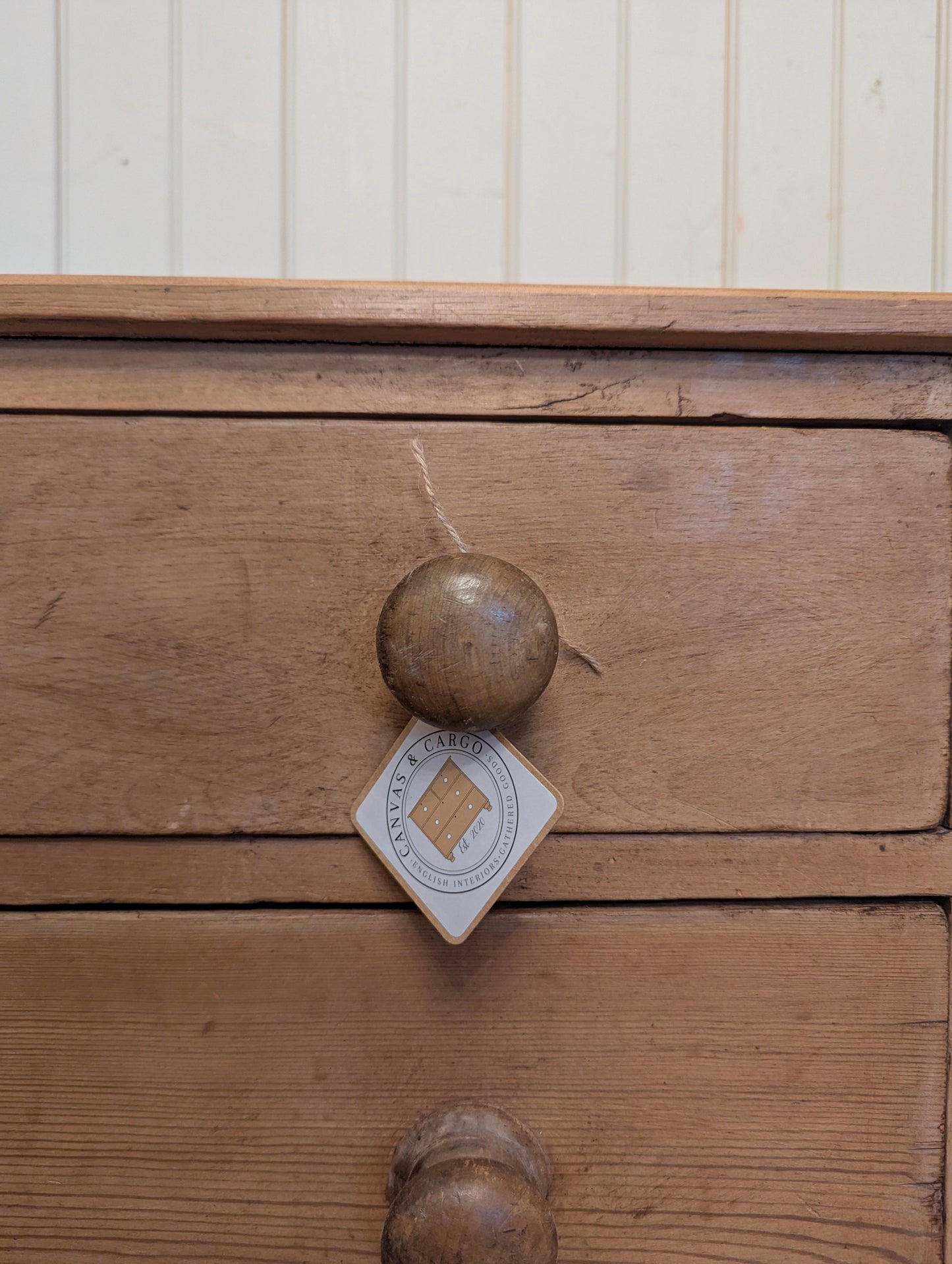 3 Drawer English Chest