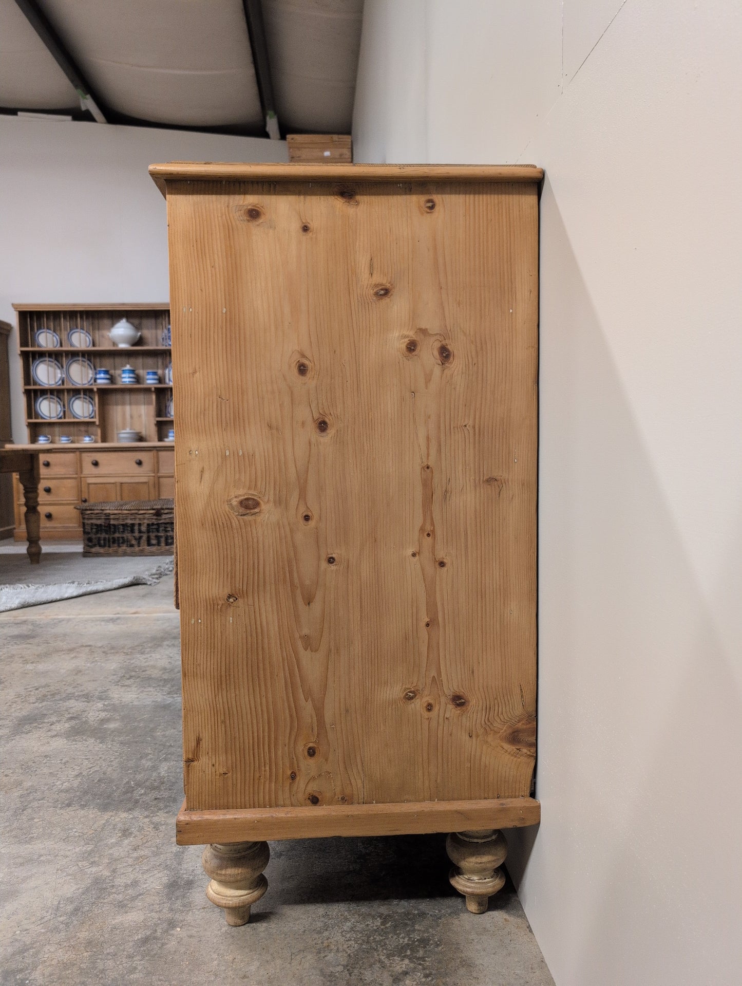 Substantial English Pine 2 Over 3