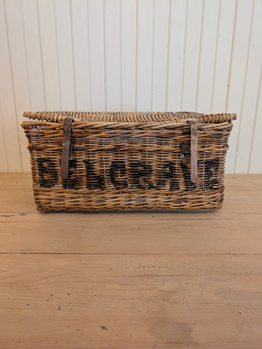 English Laundry Basket Belgrave
