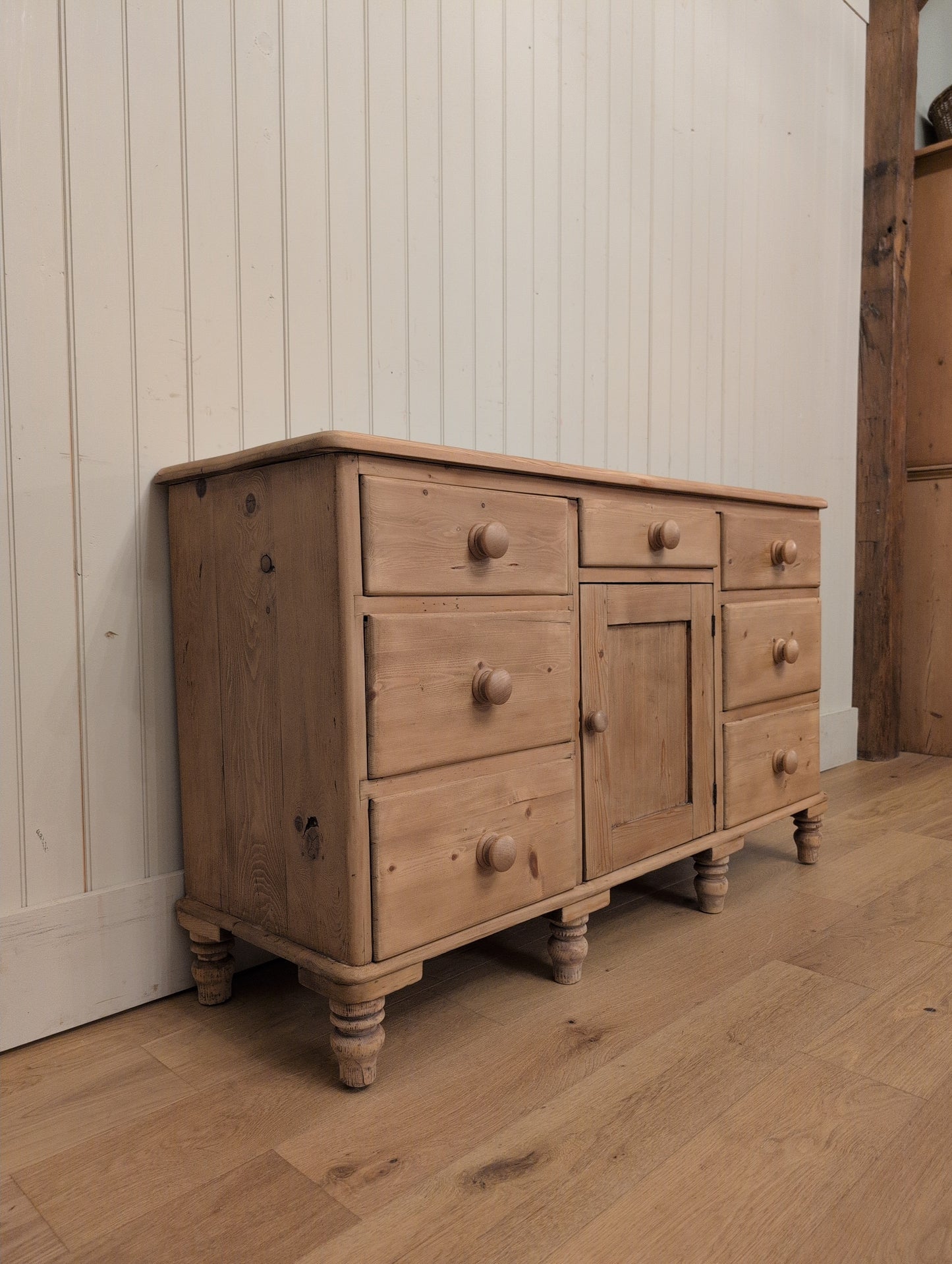 Quaint Pine Sideboard