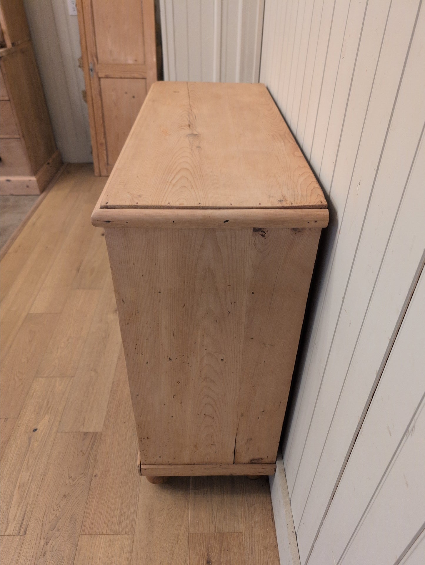 Light Pine 2 Over 3 Chest of Drawers