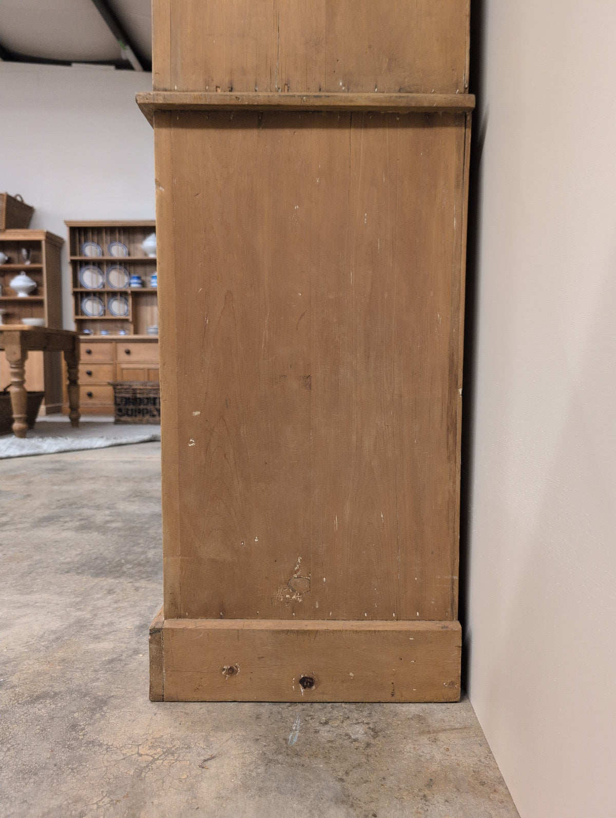 Quadruple Door Larder Cupboard