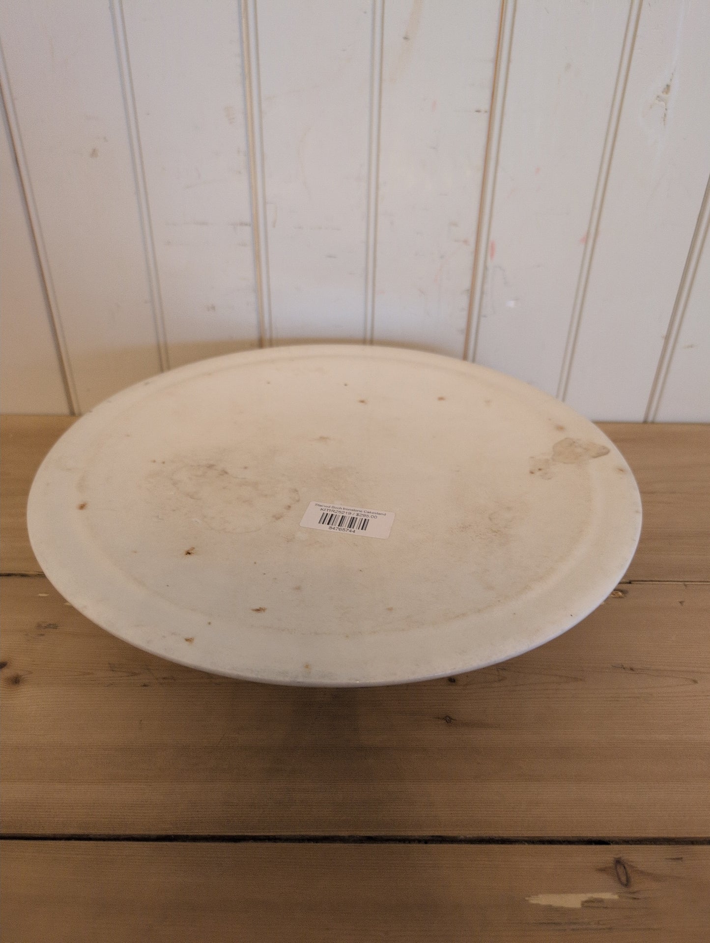 Stained Boch Ironstone Cakestand