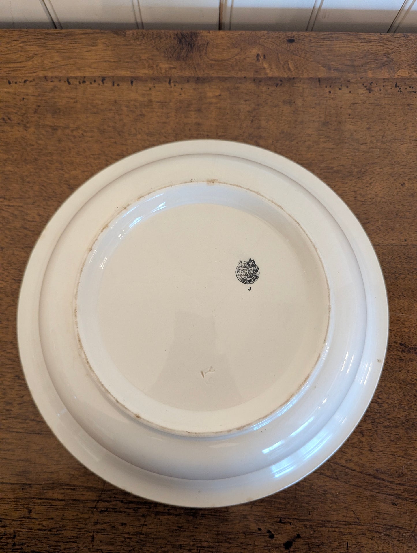 Set of 3 Nested Ironstone Bowls